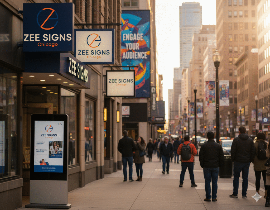 creative sign solution