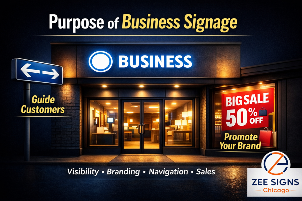 purpose of traffic signs