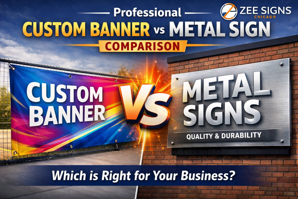 professional-custom-banner-vs-metal-sign-comparison