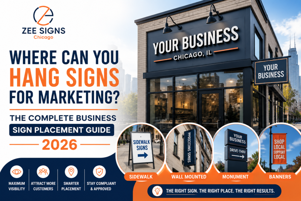 signage for marketing