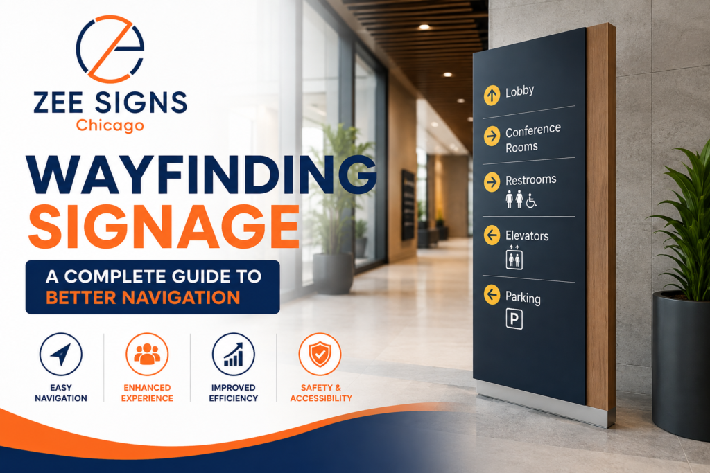 Modern Wayfinding Signage Guide